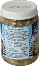 Carica l'immagine nel visualizzatore di Gallery, Alto Mare Vongole Al Naturale Gr.130