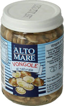 Carica l'immagine nel visualizzatore di Gallery, Alto Mare Vongole Al Naturale Gr.130