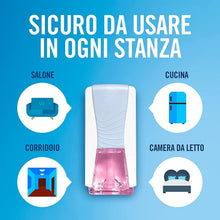 Carica l'immagine nel visualizzatore di Gallery, Ambi Pur Profumatore per Ambienti, Diffusore Ambiente e 1 Ricarica, Fragranza Brezza di Capri, Deodorante Ambienti Elimina Odori, Fino a 80 Giorni di Profumo per Ricarica