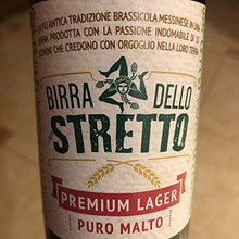 Carica l'immagine nel visualizzatore di Gallery, Sicilia Bedda - Birra dello Stretto Premium Lager Puro Malto - 12 Bottiglie da 66 Cl