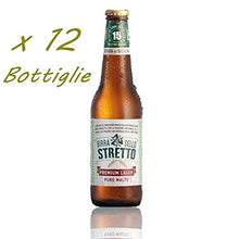 Carica l'immagine nel visualizzatore di Gallery, Sicilia Bedda - Birra dello Stretto Premium Lager Puro Malto - 12 Bottiglie da 66 Cl