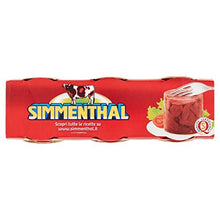 Carica l'immagine nel visualizzatore di Gallery, 18 x Manzo SIMMENTHAL in Aspic 70 g 100% Carne Asfico