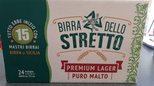 Carica l'immagine nel visualizzatore di Gallery, Birrificio messina - Birra della stretto -conf. 24 x 330 ml