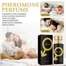 Carica l'immagine nel visualizzatore di Gallery, Profumo ai feromoni, 50 ml North Moon Golden Lure Fragranza spray romantica, Attraente nebbia seducente infusa di feromoni di lunga durata per uomini e donne, Adatto per appuntamenti, feste