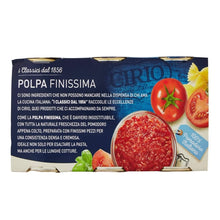 Carica l'immagine nel visualizzatore di Gallery, POLPA CIRIO FINISSIMA 3 CONFEZIONI DA GR 400 X 3