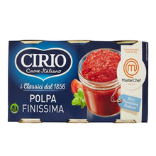 Carica l'immagine nel visualizzatore di Gallery, POLPA CIRIO FINISSIMA 3 CONFEZIONI DA GR 400 X 3