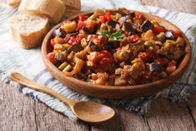 Carica l'immagine nel visualizzatore di Gallery, CAPONATA DI MELANZANE SICILIANA lattina da 200 gr. F.lli Contorno - Confezione da 3 lattine da 200 gr.cadauna (Tot. 600 gr.)