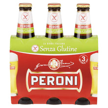 Carica l'immagine nel visualizzatore di Gallery, Peroni Senza Glutine(8 CONFEZZIONI DA 3 x 33 cl TOTALE 24 BOTTIGLIE)