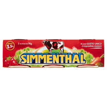 Carica l'immagine nel visualizzatore di Gallery, Simmenthal carni bovine in gelatina vegetale 3 x 90 g