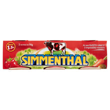 Carica l'immagine nel visualizzatore di Gallery, Simmenthal carni bovine in gelatina vegetale 3 x 90 g