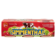 Carica l'immagine nel visualizzatore di Gallery, Simmenthal carni bovine in gelatina vegetale 3 x 90 g