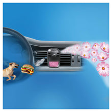 Carica l'immagine nel visualizzatore di Gallery, Ambi Pur Car Brezza leggera Ricarica di Deodorante per ambienti con Clip 7ml, per eliminare Gli Odori Sgradevoli dall'Auto, 1 unità