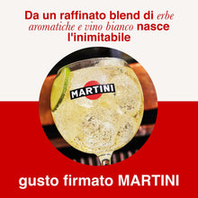 Carica l'immagine nel visualizzatore di Gallery, MARTINI Bianco Vermouth Aperitivo, Vermouth Italiano Infuso con Erbe Aromatiche e Fiori, 14,4% ABV, 100cl / 1L