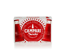 Carica l'immagine nel visualizzatore di Gallery, Campari Soda, Aperitivo all'arancia - Confezione da 5 x 98 ml