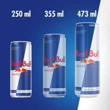 Carica l'immagine nel visualizzatore di Gallery, RED BULL LATTINE CL 25 X 24 Canette Red Bull 25 cl Boisson énergisante -
