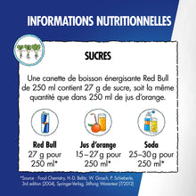 Carica l'immagine nel visualizzatore di Gallery, RED BULL LATTINE CL 25 X 24 Canette Red Bull 25 cl Boisson énergisante -