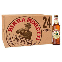 Carica l'immagine nel visualizzatore di Gallery, MORETTI BIRRA PREMIUM LAGER 33 CL 24 Bottiglie