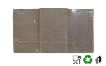 Carica l'immagine nel visualizzatore di Gallery, Confezione da 100 pezzi contenitori pizza da asporto in carta alimentare, pizza box, alimenti caldi, scatola pizza, delivery, cartonpizza riciclabile, dimensioni 29 x 29 x 3.5 cm