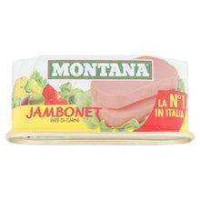 Carica l'immagine nel visualizzatore di Gallery, Montana Jambonet Patè di Carne, 200g x 12 pezzi