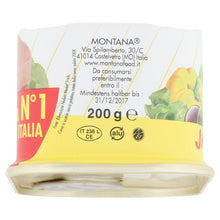 Carica l'immagine nel visualizzatore di Gallery, Montana Jambonet Patè di Carne, 200g x 12 pezzi