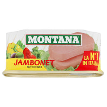 Carica l'immagine nel visualizzatore di Gallery, Montana Jambonet Patè di Carne, 200g x 12 pezzi