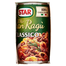 Carica l'immagine nel visualizzatore di Gallery, STAR Il Mio GranRagù Classico, 2 x 180gr, ragù preparato secondo la tradizione, 100% carne Italiana controllata e selezionata. Senza conservanti e senza glutine
