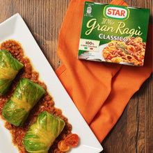 Carica l'immagine nel visualizzatore di Gallery, STAR Il Mio GranRagù Classico, 2 x 180gr, ragù preparato secondo la tradizione, 100% carne Italiana controllata e selezionata. Senza conservanti e senza glutine