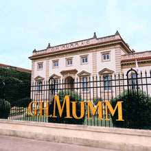 Carica l'immagine nel visualizzatore di Gallery, G.H. Mumm Grand Cordon Champagne, Vitigno Pinot Noir, 12% Vol., 75 Cl