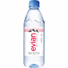 Carica l'immagine nel visualizzatore di Gallery, Evian - Mineral Water - 500ml (Case of 24)