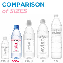 Carica l'immagine nel visualizzatore di Gallery, Evian - Mineral Water - 500ml (Case of 24)