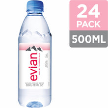 Carica l'immagine nel visualizzatore di Gallery, Evian - Mineral Water - 500ml (Case of 24)