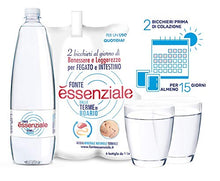 Carica l'immagine nel visualizzatore di Gallery, 6 bottiglie ESSENZIALE Acqua Minerale Naturale 1 lt. ricca di magnesio