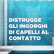 Carica l'immagine nel visualizzatore di Gallery, Mr Muscle Idraulico Gel, Disgorgante per Tubi e Scarichi, SICURO PER I TUBI - Formato Scorta da 3 pezzi da 1000 ml