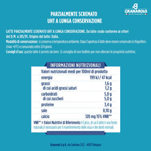 Carica l'immagine nel visualizzatore di Gallery, Granarolo, Latte Parzialmente Scremato UHT da Latte Crudo MID 1 lt, 12 Confezioni di Latte Italiano, Mantiene lo Stesso Quantitativo di Proteine del Latte di Partenza grazie al Trattamento Termico