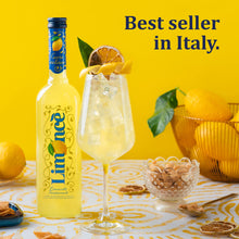 Carica l'immagine nel visualizzatore di Gallery, Limoncé, Limoncello naturale da limoni Siciliani 100%, senza coloranti e aromi artificiali - 1 bottiglia da 500 ml