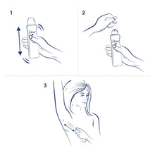 Carica l'immagine nel visualizzatore di Gallery, Dove Deodorante spray originale, confezione da 6 (6 x 150 ml)
