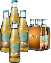 Carica l'immagine nel visualizzatore di Gallery, Sicilia Bedda - BIBITE TOMARCHIO - Bibite Siciliane - Spuma, Arancia Rossa, Aranciata, Chinotto, Ginger - Altissima Qualità (4 Bottiglie Vetro Spuma Cl. 20)