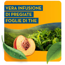 Carica l'immagine nel visualizzatore di Gallery, Estathé Pesca - The Freddo con Vero Infuso di Foglie di The e Succo di Pesca, Bevanda Analcolica Senza Glutine, 72 Bicchierini da 200 ml