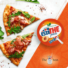 Carica l'immagine nel visualizzatore di Gallery, Estathé Pesca - The Freddo con Vero Infuso di Foglie di The e Succo di Pesca, Bevanda Analcolica Senza Glutine, 72 Bicchierini da 200 ml