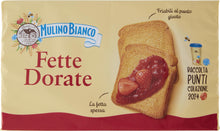 Carica l'immagine nel visualizzatore di Gallery, Mulino Bianco Fette Biscottate Dorate, 630 g
