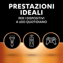 Carica l'immagine nel visualizzatore di Gallery, Batterie Duracell Plus AA (pacco da 12) - Pile Alcaline 1.5V - Fino al 100% di extra durata - Affidabilità per i dispositivi a uso quotidiano - 0% plastica - 10 anni di conservazione - LR6 MN1500