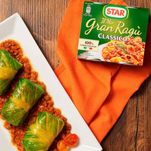Carica l'immagine nel visualizzatore di Gallery, Star Il Mio Gran Ragù Classico Sugo Pronto con Pomodoro Carne Italiana e Verdure Fresche Conserva Senza Glutine - 12 Lattine da 180g