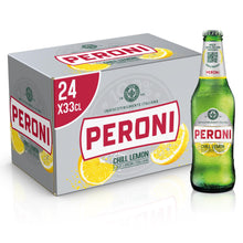 Carica l'immagine nel visualizzatore di Gallery, Peroni Chill Lemon Birra al Limone, Cassa Birra con 24 Birre in Bottiglia da 33 cl, 7.92 L, Birra Radler dal Gusto Naturale di Limoni Aspro e Bilanciato, Gradazione Alcolica 2% Vol