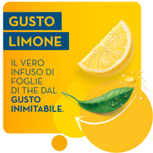 Carica l'immagine nel visualizzatore di Gallery, Estathé Limone - The Freddo con Vero Infuso di Foglie di The e Succo di Limone, Bevanda Analcolica Senza Glutine, 12 Bottiglie da 400 ml