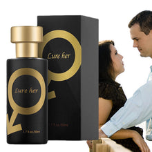 Carica l'immagine nel visualizzatore di Gallery, Lure Her Profumo per uomo da 50 ml |spray ai feromoni per attirare le donne | Aphrodite Lunex Phero| Olio profumato Roll On