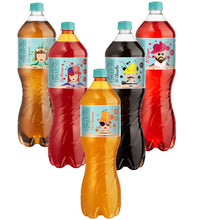 Carica l'immagine nel visualizzatore di Gallery, Sicilia Bedda - BIBITE TOMARCHIO - Bibite Siciliane - Spuma, Arancia Rossa, Aranciata, Chinotto, Ginger - Altissima Qualità (BOX DEGUSTAZIONE 5x1.25)