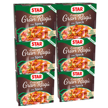 Carica l'immagine nel visualizzatore di Gallery, Star Il Mio Gran Ragù con Speck Sugo Pronto con Pomodoro Carne Suina e Verdura Fresca Conserva Senza Glutine - 12 Lattine da 180g