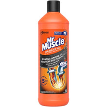 Carica l'immagine nel visualizzatore di Gallery, Mr Muscle Idraulico Gel, Disgorgante per Tubi e Scarichi, 1000 ml