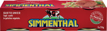 Carica l'immagine nel visualizzatore di Gallery, Simmenthal Carne di Bovino Magra Lessata con Gelatina Vegetale e Miele, 3 x 70g