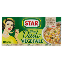 Carica l'immagine nel visualizzatore di Gallery, STAR il Mio Dado Vegetale con 9 verdure, 10 Dadi, 100 gr, senza conservanti, senza lattosio e senza glutine. Ottimo insaporitore per i piatti a base di verdura e pesce